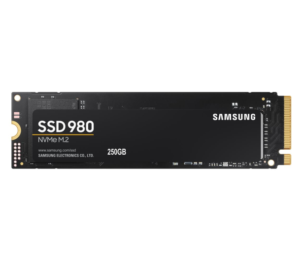 SAMSUNG 980 M.2 250GB MZ-V8V250BW - 634236 - zdjęcie